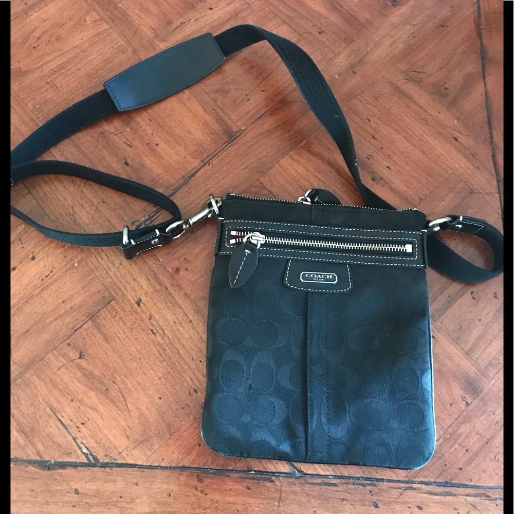Coach cross body bag